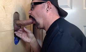Dad At The Gloryhole For Head