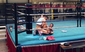 Dudes In Public 37 Boxing Ring Alex Rim & Draven Navarro