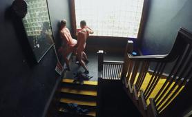 Dudes In Public;40 Apartment Building Jackson Traynor and Justin Matthews